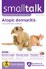 smalltalk Atopic dermatitis Moving home Parasites Kennel Cough Travel Sickness Living with skin conditions What is Kennel Cough and how is it spread?