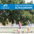 PAWS FOR INDEPENDENCE SCHOLARSHIPS