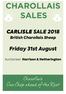 CHAROLLAIS SALES CARLISLE SALE Friday 31st August. Charollais One Chop ahead of the Rest. British Charollais Sheep