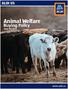 ALDI US. Animal Welfare. Buying Policy Date: 05/