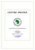 CENTRE FOR TICKS AND TICK-BORNE DISEASES