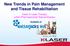 New Trends in Pain Management and Tissue Rehabilitation