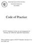 Governing Council of the Cat Fancy Australia & Victoria Inc. Reg No: A C. Code of Practice