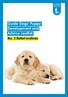 Guide Dogs Puppy Development and Advice Leaflet. No. 3 Relief routines