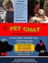 2 President s Message/ Adoption/Rescue Statistics MISSISSAUGA HUMANE SOCIETY COME & JOIN US!
