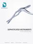 SOPHISTICATED INSTRUMENTS FOR SURGEONS. DQ SURGICAL GmbH - Büningerstr Umkirch, Germany -