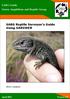 SARG Guide Surrey Amphibian and Reptile Group. SARG Reptile Surveyor s Guide Using SARGWEB. April 2012 Version 1.0. Steve Langham