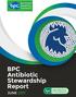 BPC Antibiotic Stewardship Report