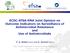 ECDC-EFSA-EMA Joint Opinion on Outcome Indicators on Surveillance of Antimicrobial Resistance and Use of Antimicrobials