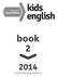 kids english book 2 international edition