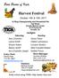 Harvest Festival. October 14th & 15th, Ring Championship and Household Pet Cat Show Arcadia Masonic Center 50 W Duarte Rd Arcadia, CA.