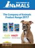 The Company of Animals Product Range 2017