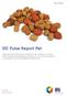 PULSE REPORT. IRI Pulse Report Pet