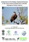 Symposium on Developing a Regional Response to the Conservation of South Asia s Critically Endangered Vulture Species