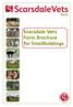 Scarsdale Vets Farm Brochure for Smallholdings