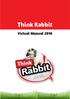 Think Rabbit. Virtual Manual 2014