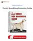 Download The All Breed Dog Grooming Guide Kindle