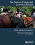 The Control of Neglected Zoonotic Diseases