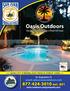 Oasis Outdoors Your Backyard Oasis is only a Phone Call Away!