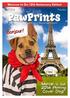 PawPrints Magazine's Dog Cover Model Winner