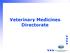 Veterinary Medicines Directorate