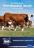 GET YOUR CATTLE PERFORMANCE READY WITH MULTIMIN IMPROVING FERTILITY IN BEEF CATTLE