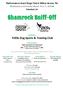 Shamrock Sniff-Off. Hosted by: Y2K9s Dog Sports & Training Club