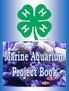 This book belongs to: County: 4-H Club: Date Started: Date Completed: Club Leader: County 4-H Agent: