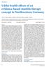 Udder health effects of an evidence-based mastitis therapy concept in Northwestern Germany