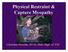 Physical Restraint & Capture Myopathy. Christine Fiorello, DVM, PhD, Dipl. ACZM