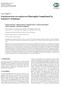 Case Report Fusobacterium necrophorum Pharyngitis Complicated by Lemierre s Syndrome