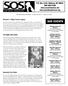 SOS Animal Rescue Newsletter Volume 06, Issue 1 January 15, 2006