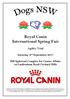 Royal Canin International Spring Fair