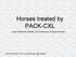 Horses treated by PACK-CXL