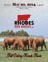 May 20, EBY Ranch Sale Facility. 1:00pm. Tuesday May 20, 2014 Emporia, Kansas