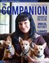 COMPANION. The RESCUE REPORT ANNUAL SUMMER WRAP UP REMEMBER THE. c Helen Woodward Animal Center CREATING A HUMANE WORLD FOR ANIMALS AND PEOPLE