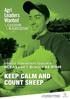 Internal Assessment Resource NCEA Level 1 Science AS KEEP CALM AND COUNT SHEEP. A unit of learning to be assessed for