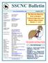 SSCNC Bulletin. The Shetland Sheepdog Club of Northern California Specialty at the Harvest Moon Classic October 17, 2015
