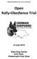 Open Rally-Obedience Trial