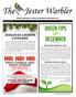 Official Publication of Jester Homeowners Association, Inc. December 2014 Volume 9, Issue 12
