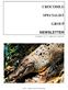 CROCODILE SPECIALIST GROUP NEWSLETTER. VOLUME 31 No. 2 APRIL JUNE IUCN Species Survival Commission