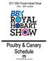 2017 BBX Royal Hobart Show 25th 28th October