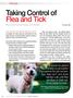 Taking Control of Flea and Tick