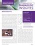 INSIGHTS. Nitrate Poisoning. In this Issue NOVEMBER 2016 DIAGNOSTIC. Accredited by the American Association of Veterinary Laboratory Diagnosticians