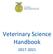 Veterinary Science Handbook