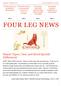 PAGE 2 PAGE 3 PAGE 5 PAGE 12 FOUR LEG NEWS. Muscle Types, Uses, and Breed Specific Differences!