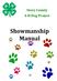 Story County 4- H Dog Project. Showmanship Manual