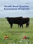 Youth Beef Quality Assurance Program