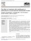 The effect of treatment with moxifloxacin or azithromycin on acute bacterial rhinosinusitis in mice