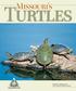 Missouri s. Turtles. By Jeffrey T. Briggler and Tom R. Johnson, Herpetologists. 1 Missouri s Turtles